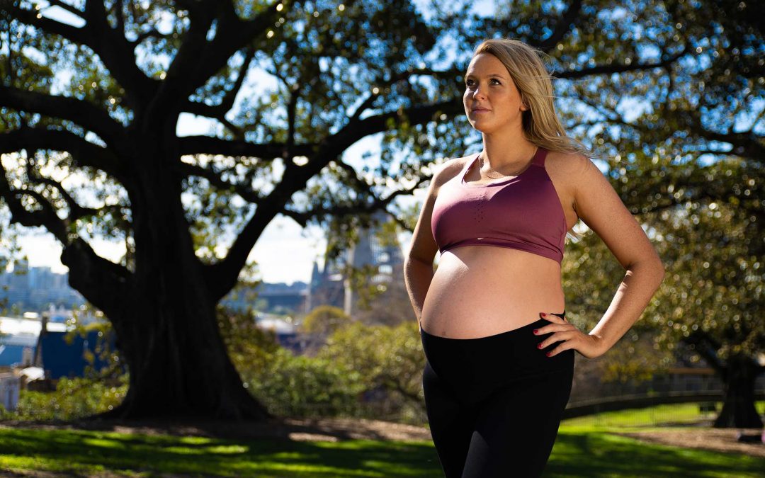 Can I do strength training while pregnant?